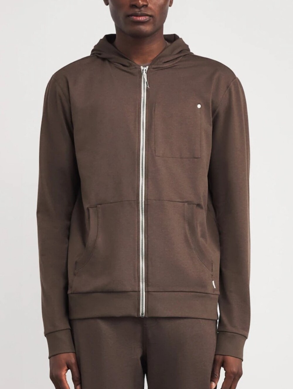 Vuori Coronado Hoodie In Brown